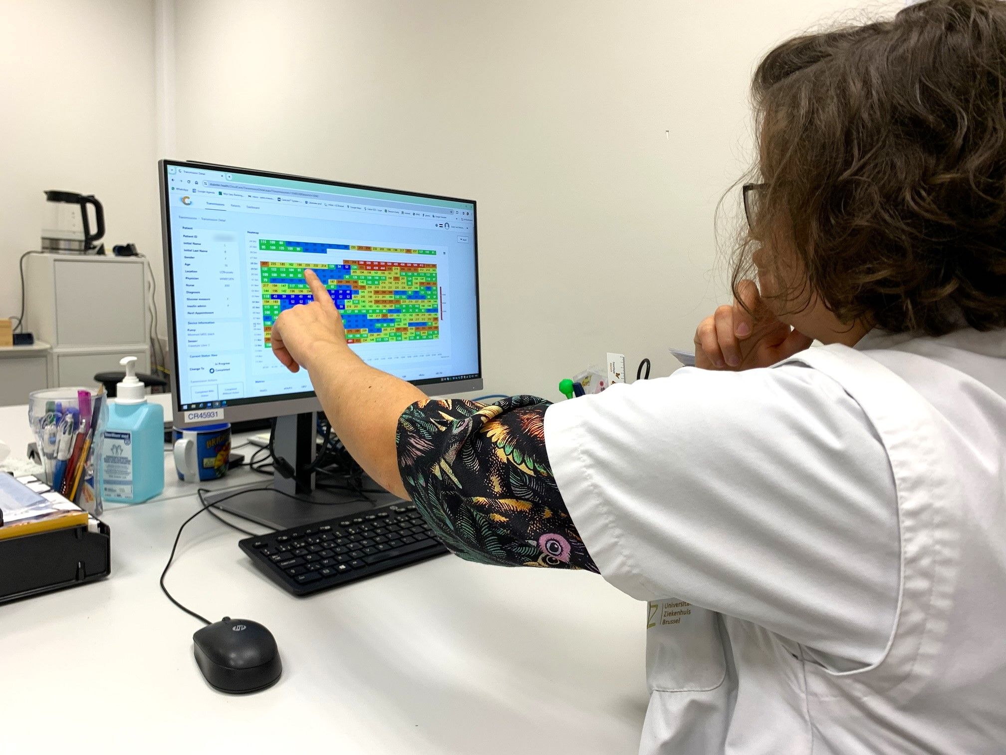 Het UZ Brussel start als eerste ziekenhuis met gepersonaliseerde diabeteszorg voor kinderen op basis van algoritme
